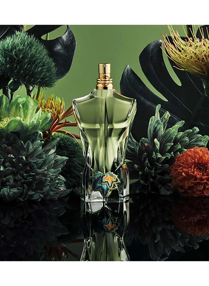 Jean Paul GAULTIER Le Beau Paradise Garden EDP for Men 75ml - Image 2