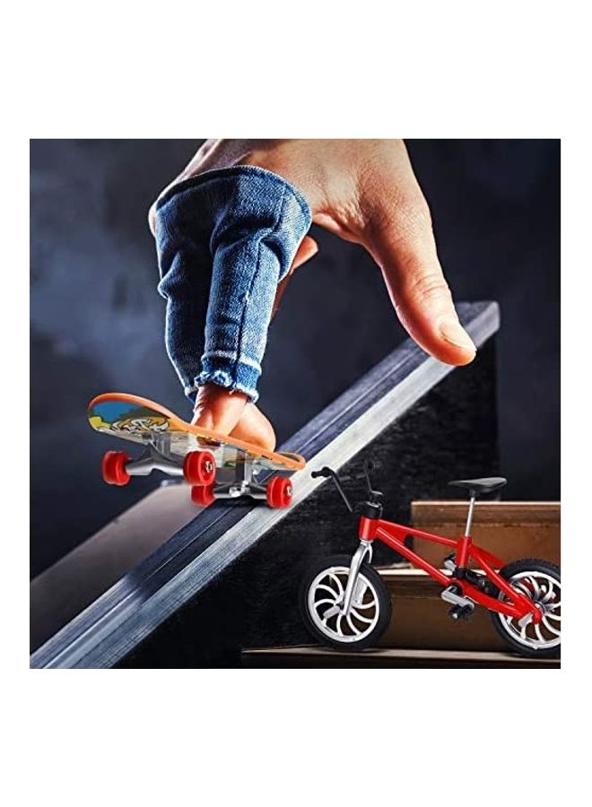 Gejoy 14-Piece Finger Skateboard Set - Image 3