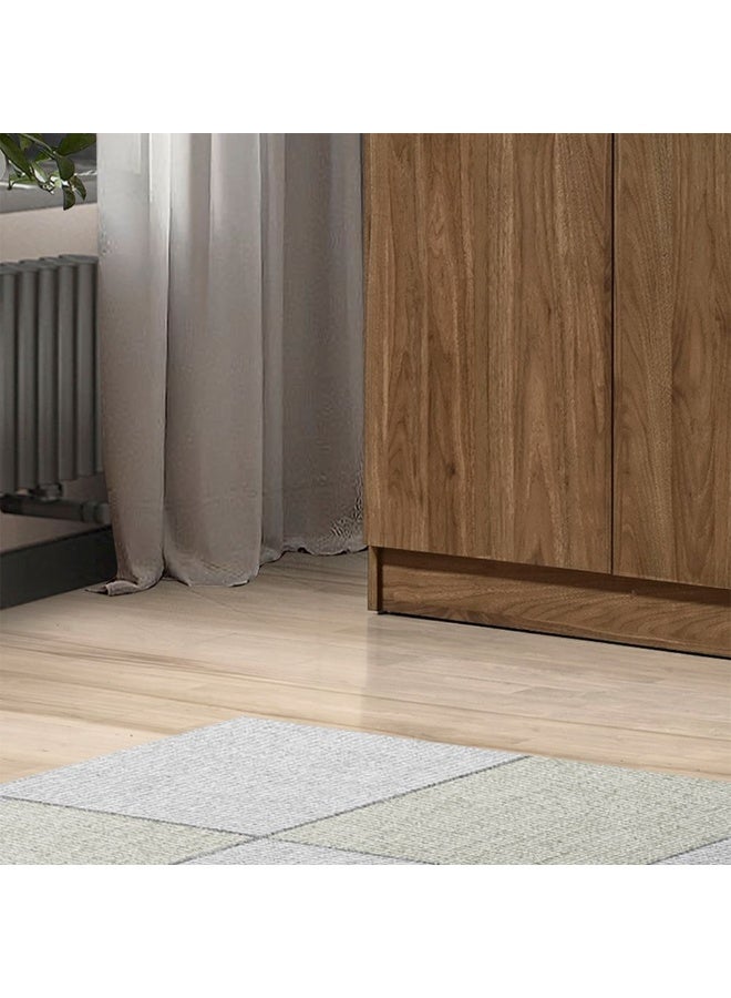 DANUBE HOME خزانة ملابس متSwing 4 أبواب مع مرآة - خزانة تخزين واسعة لغرفة النوم مع قضيب تعليق ورفوف - خزانة عصرية لغرفة النوم، غرفة المعيشة، الممر - خزانة خشبية أنيقة لتنظيم المنزل - Image 3