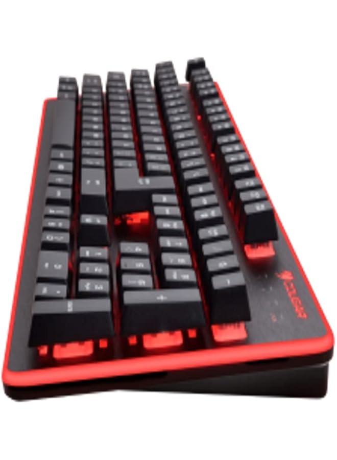 Cougar Gaming Gear Combo Deathfire Ex Keyboard Hybrid Mechanical Switches 8 Backlight Effects Mice Omron Switches Upto 2000 Dpi - Image 2