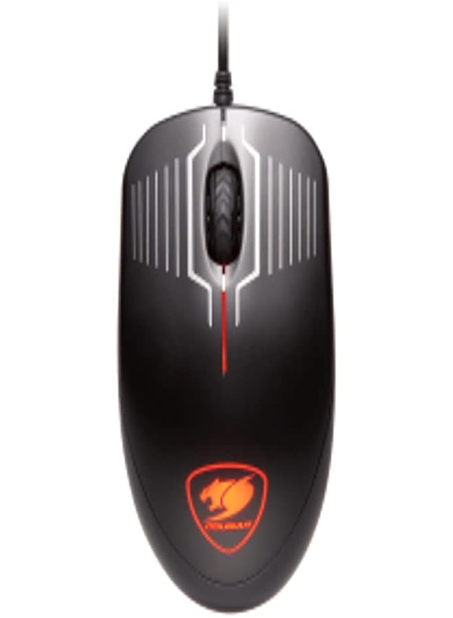 Cougar Gaming Gear Combo Deathfire Ex Keyboard Hybrid Mechanical Switches 8 Backlight Effects Mice Omron Switches Upto 2000 Dpi - Image 5