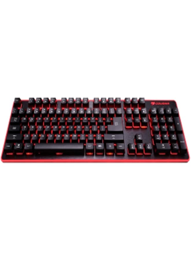 Cougar Gaming Gear Combo Deathfire Ex Keyboard Hybrid Mechanical Switches 8 Backlight Effects Mice Omron Switches Upto 2000 Dpi - Image 4