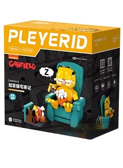 Sluban Sluban - Pleyerid Garfield 707 Pieces - M38-P8028  - Image 1