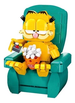 Sluban Sluban - Pleyerid Garfield 707 Pieces - M38-P8028  - Image 2