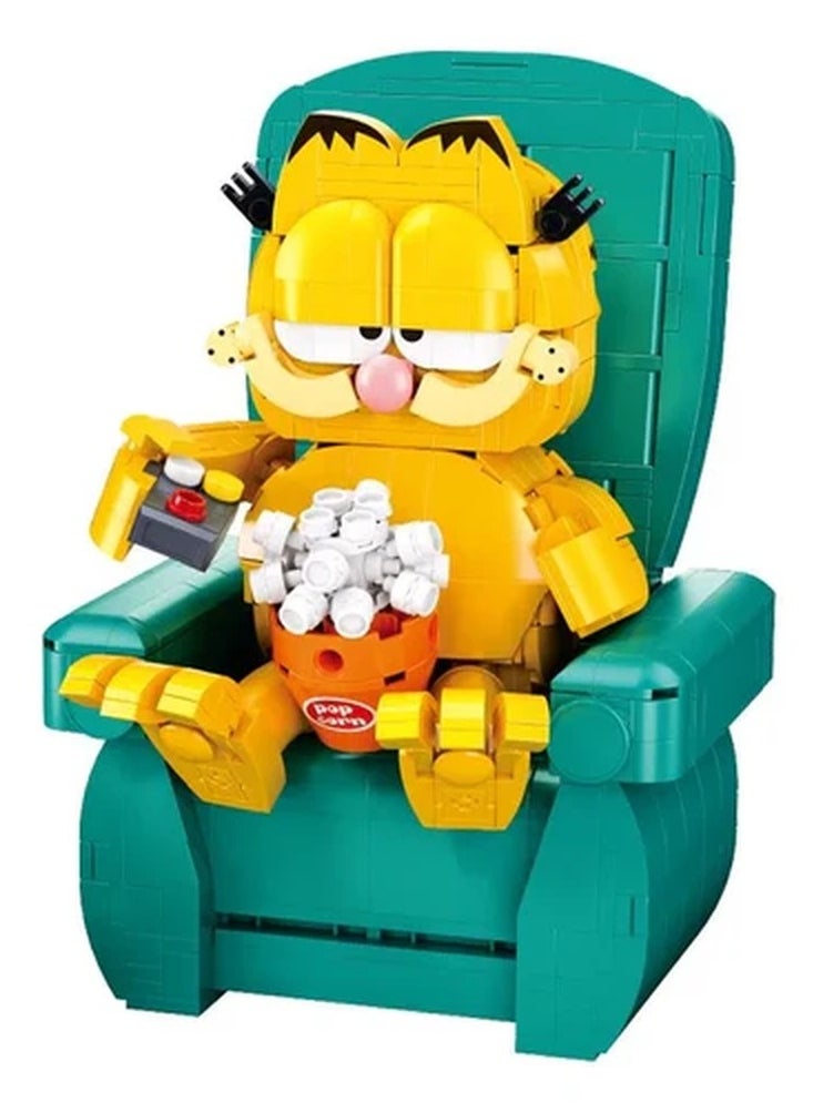 Sluban Sluban - Pleyerid Garfield 707 Pieces - M38-P8028  - Image 2