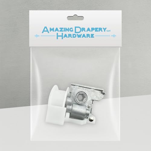 Amazing Drapery Hardware Low Profile Metal Cord Tilter, No Cord Included, for 2" Blinds - 1/4" Hex Rod Compatible - 1 Pack - Image 5