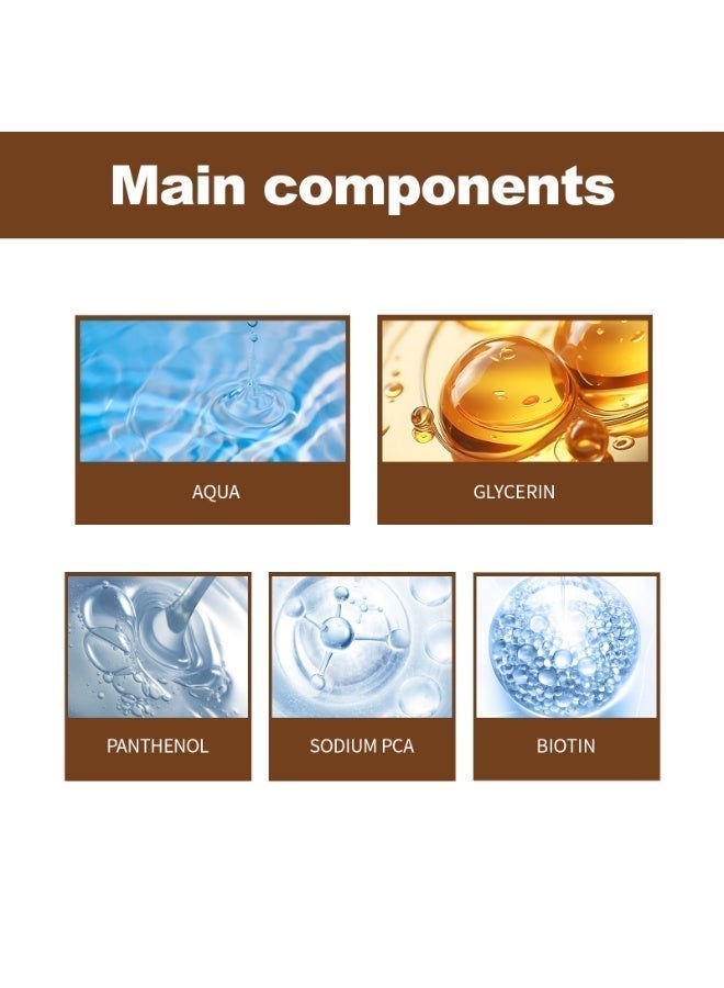 إيلهو سيروم رشاقة لрост الشعر بالبيوتين مع سوديوم بسي إيه – علاج مضاد لفقدان الشعر لجذور شعر أقوى ورطوبة فروة الرأس – يعزز نمو الشعر السريع – رشاقة مرطبة لغذاء الشعر 30 ملل - Image 3