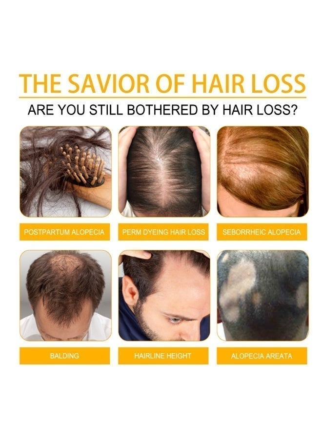 إيلهو سبري نمو الشعر بالبيوتين سعة 30 مل، مصل نمو الشعر مع صوديوم PCA – محلول مضاد لتساقط الشعر لجعل بصيلات الشعر أقوى وترطيب فروة الرأس – يعزز النمو السريع للشعر – سبري مكثف مغذي للشعر للرجال والنساء - Image 5