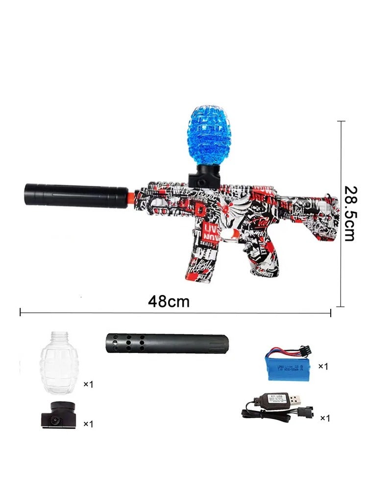 Gel Ball Gun Toy with Water Gel Beads