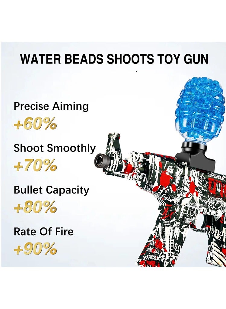 Gel Ball Gun Toy with Water Gel Beads