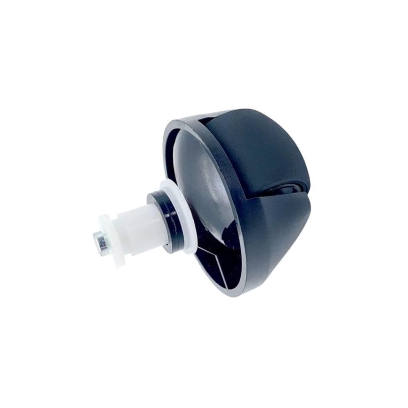 Robot Vacuum Wheel 2 Pack Black - Precise Compatibility Fit Swivel Caster Wheel - Robust All-Direction Steering Vacuum Replacement Part for Dreame Robot Vacuum Owners - Image 1