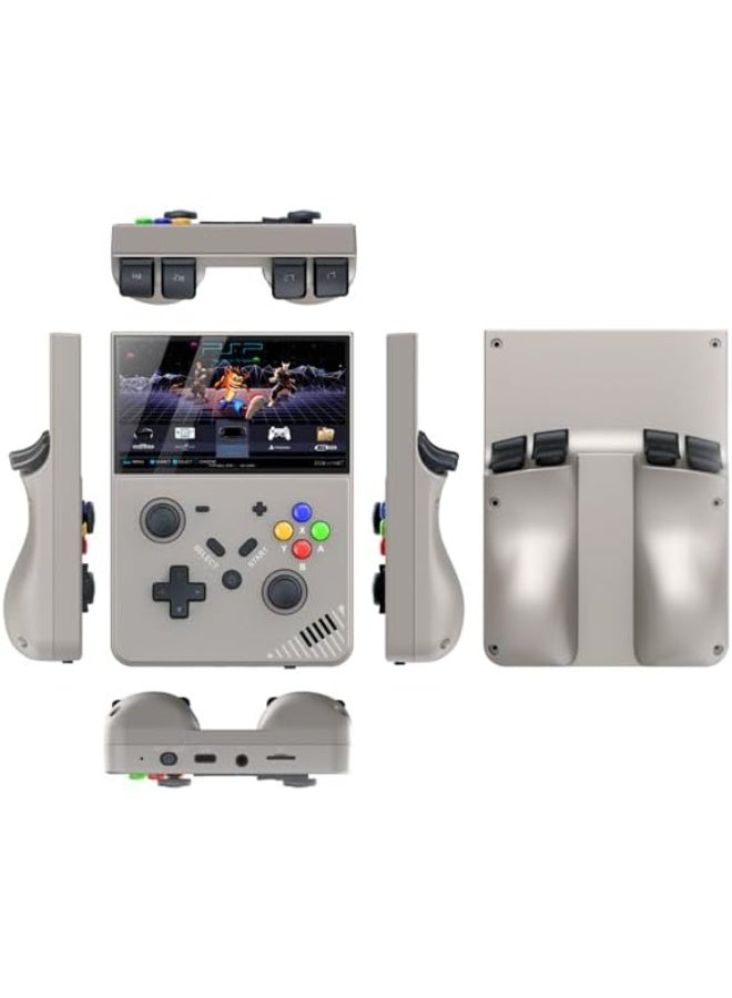 SUNEX M18 Retro Handheld Game Console with 20,000+ Games, 4.3" HD IPS Display, RK3566 Quad-Core, 4000mAh Battery, Linux System, Portable Gaming Device with Expandable Storage & Type-C Charging - Image 2