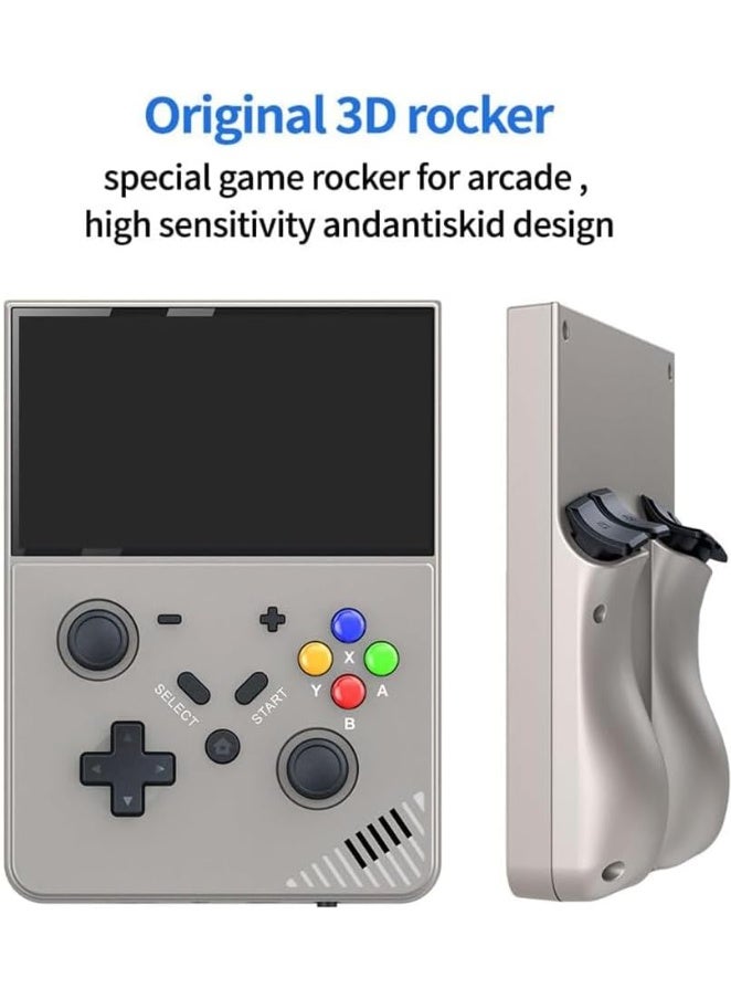 SUNEX M18 Retro Handheld Game Console with 20,000+ Games, 4.3" HD IPS Display, RK3566 Quad-Core, 4000mAh Battery, Linux System, Portable Gaming Device with Expandable Storage & Type-C Charging - Image 3