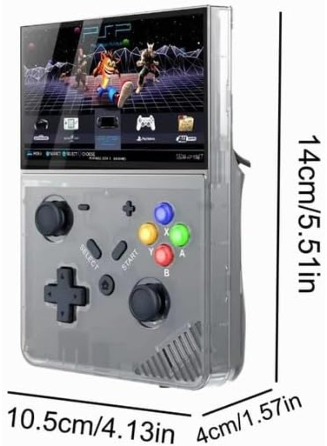 SUNEX M18 Retro Handheld Game Console with 20,000+ Games, 4.3" HD IPS Display, RK3566 Quad-Core, 4000mAh Battery, Linux System, Portable Gaming Device with Expandable Storage & Type-C Charging - Image 5