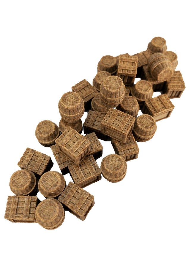 Extruded Gaming Storeroom Crates and Barrels - Image 1