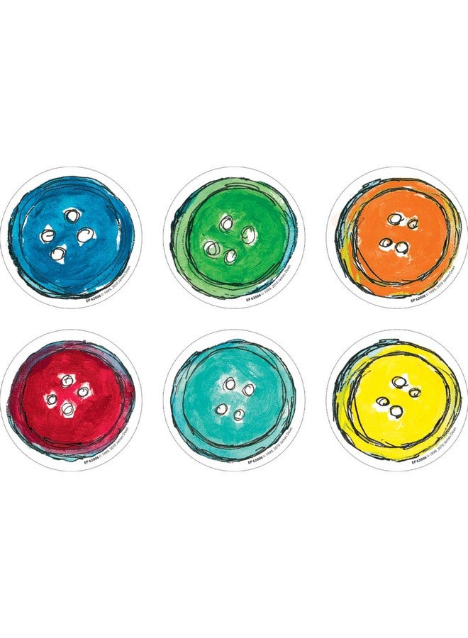 Edupress Pete The Cat Groovy Buttons Mini Accents (Ep62006) - Image 1