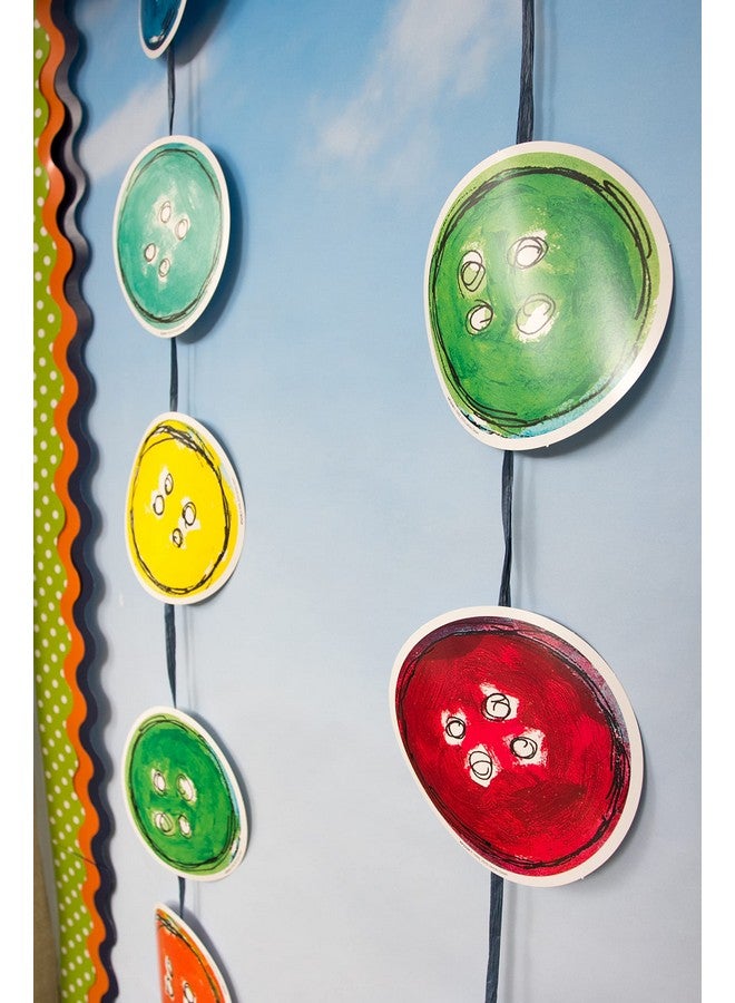Edupress Pete The Cat Groovy Buttons Mini Accents (Ep62006) - Image 3