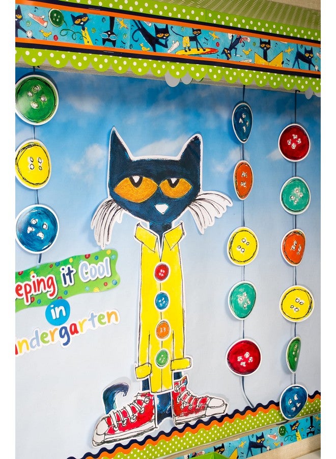 Edupress Pete The Cat Groovy Buttons Mini Accents (Ep62006) - Image 2