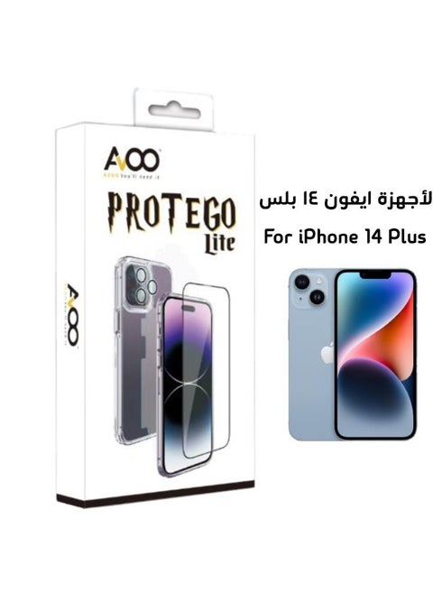 Protection Package 6 in 1 for Apple iPhone 14 plus