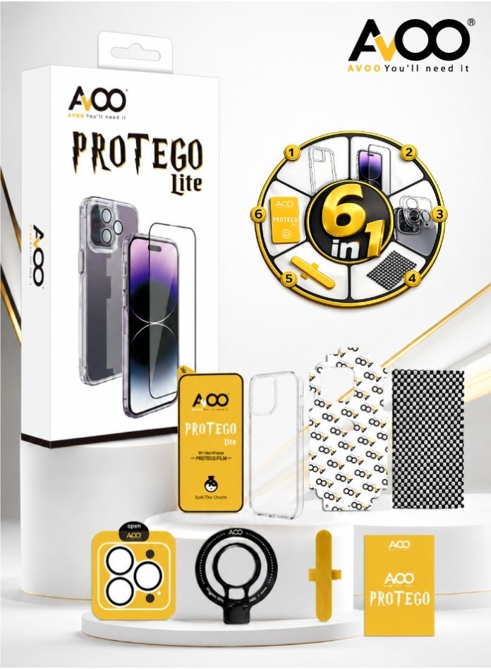 أفو Avoo Protection Package iPhone 14 Plus