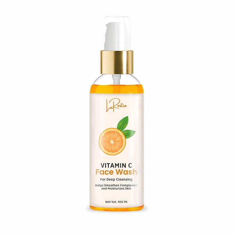 La Rostro Combo of Vitamin C Face Wash 100ml and Red Onion Shampoo 200ml - Image 2