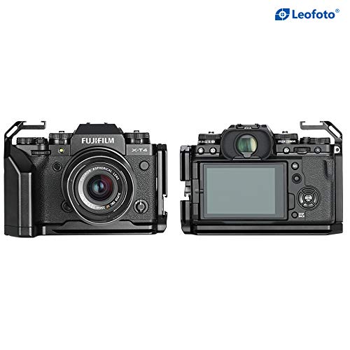 Leofoto LEOFOTO LPF-XT4 L Plate/Bracket Dedicated for Fujifilm X-T4 Camera Fuji Fujica  - Image 5