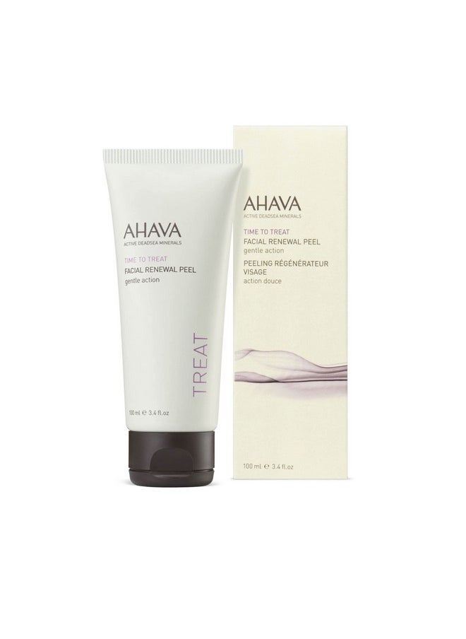 AHAVA Dead Sea Mineral Facial Renewal Peel Mask, 3.4 Fl Oz  - Image 3