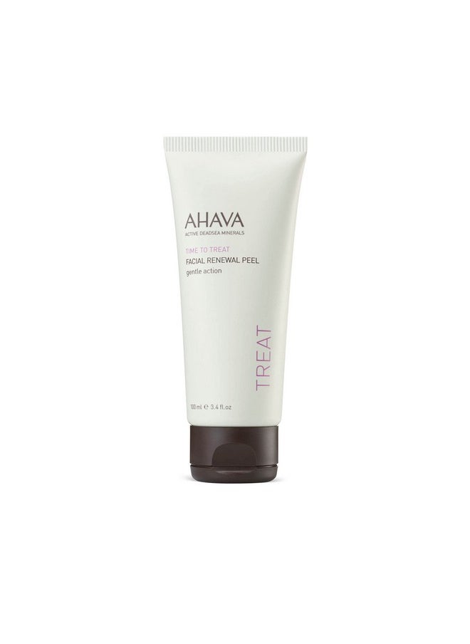 AHAVA Dead Sea Mineral Facial Renewal Peel Mask, 3.4 Fl Oz  - Image 2