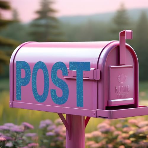 Starboling Letter Stickers,2 Inch+1 Inch Dark Blue Alphabet Sticker,Self Adhesive Vinyl for Crafts Outdoor Sign Wall Mailbox Windows Doors Car posterboard - Image 4