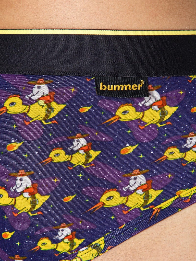 Bummer Men's Printed Micro Modal Briefs Underwear | Ultra Soft & Breathable | Pack of 67 - Image 5