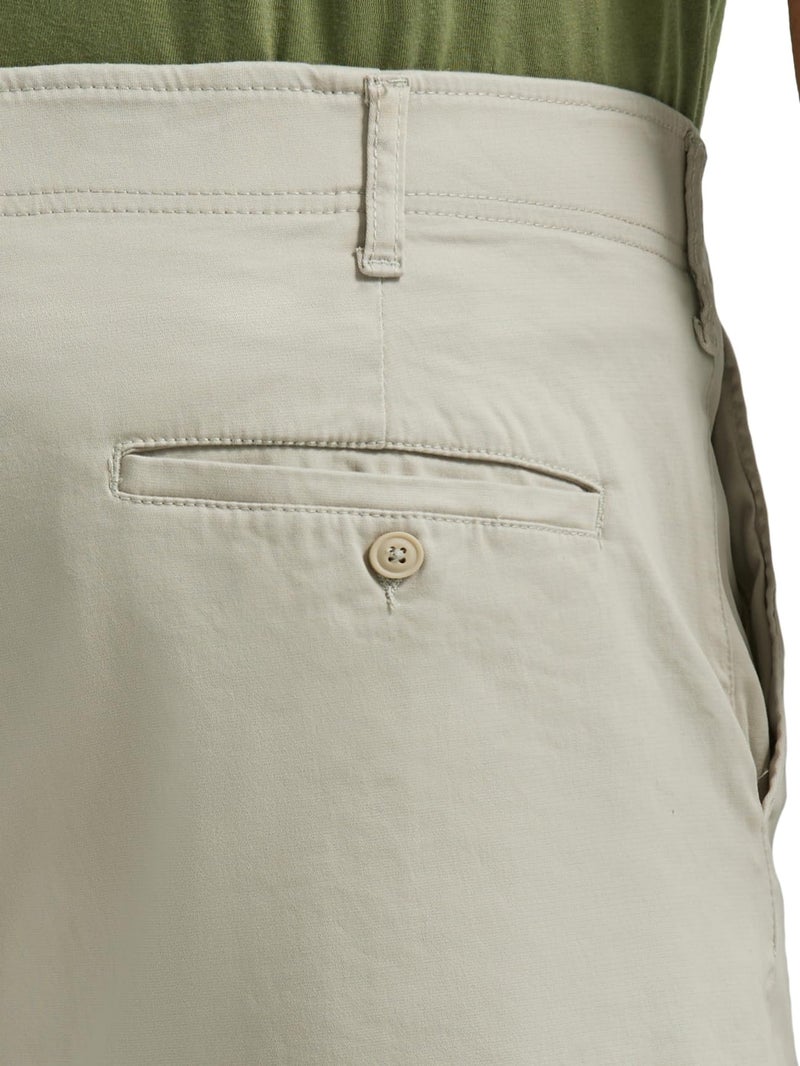 Lee Men's Extreme Motion Flat Front Short Stone 36 - Image 2