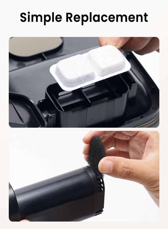 أوني سال عبوة من 8 فلاتر بديلة لنافورة القطط من ون إز أول - Image 2