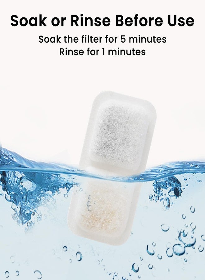 أوني سال عبوة من 8 فلاتر بديلة لنافورة القطط من ون إز أول - Image 4