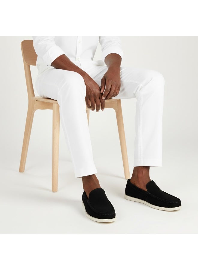 حذاء رجالي لوفر شمواه – تصميم موكاسين عصري بخفة وراحة فائقة للاستخدام اليومي والكاجوال - Image 1