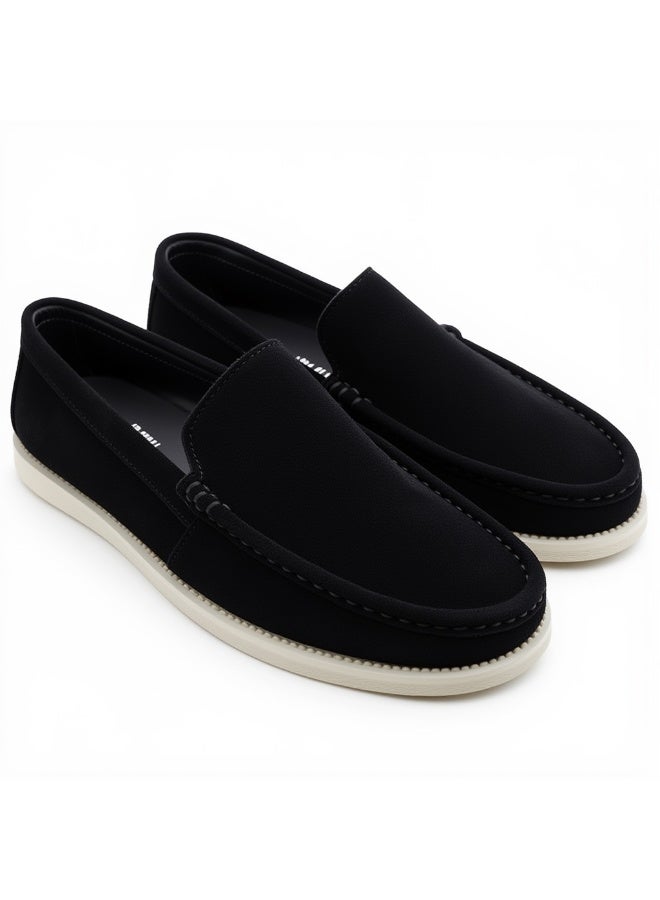 حذاء رجالي لوفر شمواه – تصميم موكاسين عصري بخفة وراحة فائقة للاستخدام اليومي والكاجوال - Image 2