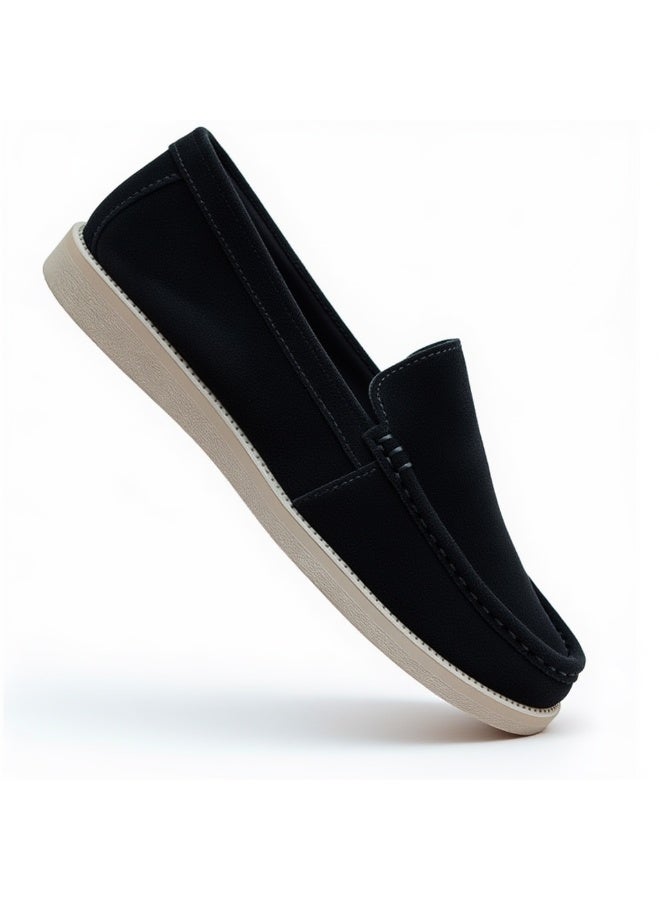 حذاء رجالي لوفر شمواه – تصميم موكاسين عصري بخفة وراحة فائقة للاستخدام اليومي والكاجوال - Image 5