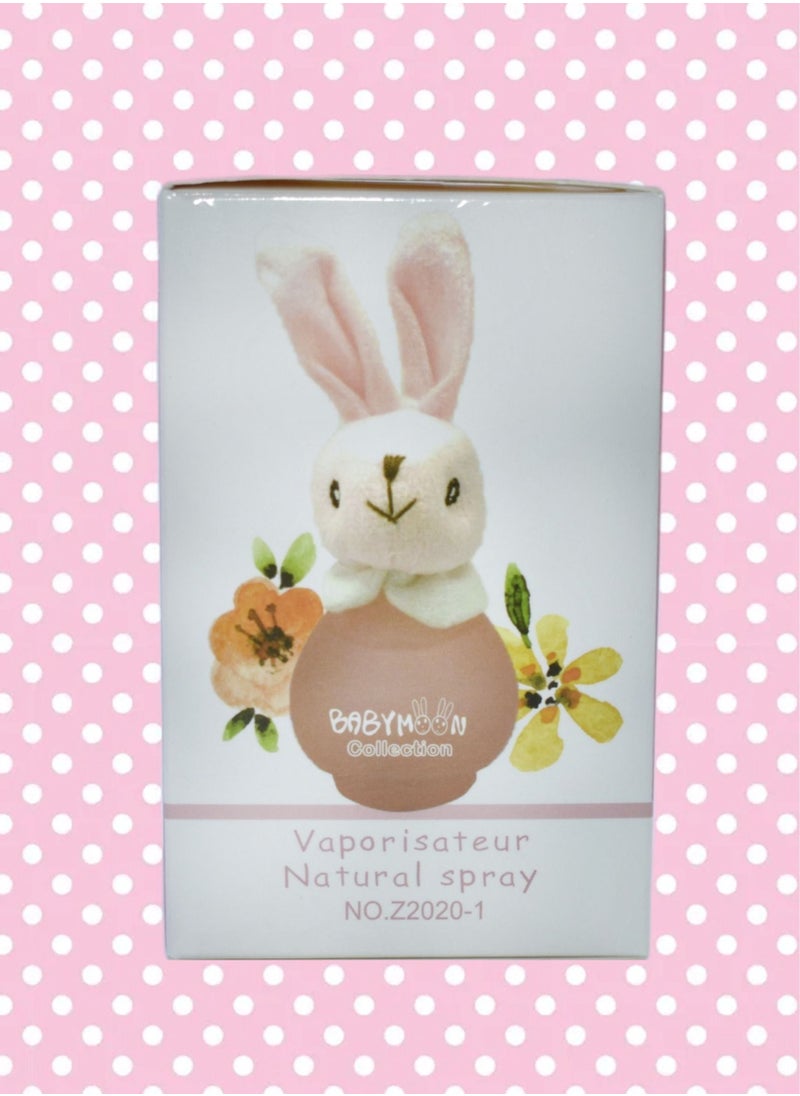 BabyMoon 12 Pieces Baby Moon Perfume Collection Pink Bunny 50ml  - Image 2