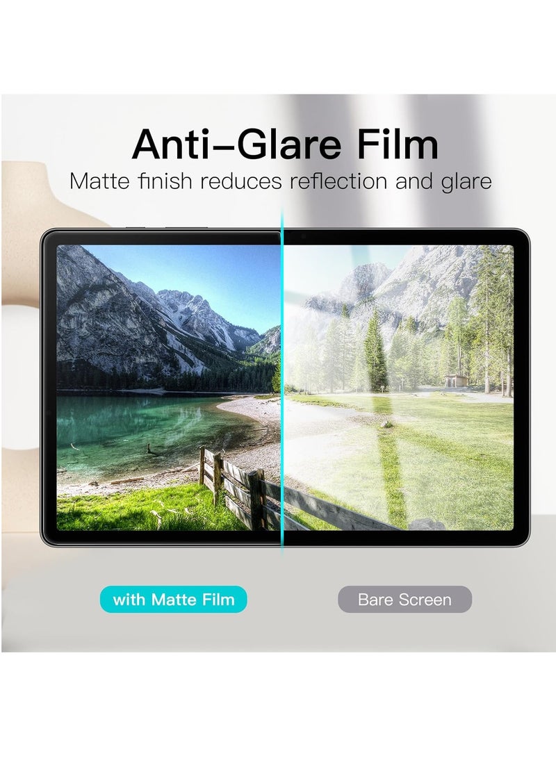 جي تيك واقي شاشة ورقي لهاتف سامسونج جالاكسي تاب S9 11 بوصة وجالكسي تاب S9 FE 10.9 بوصة مضاد للتوهج غير لامع من PET للرسم، عبوة واحدة - Image 3