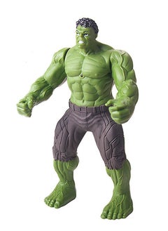 Rally Hulk action figure with LED design, one of the superheroes, the Avengers, action figure  - Image 1