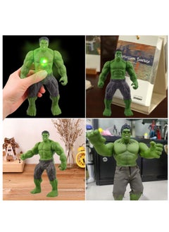 Rally Hulk action figure with LED design, one of the superheroes, the Avengers, action figure  - Image 2