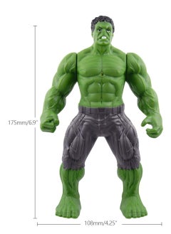 Rally Hulk action figure with LED design, one of the superheroes, the Avengers, action figure  - Image 4