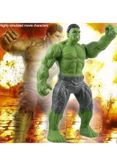 Rally Hulk action figure with LED design, one of the superheroes, the Avengers, action figure  - Image 5