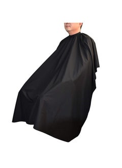 Tongtletech TONGTLETECH Hair Cutting Cape - Waterproof Salon Barber Cape Cloth Hairdressing Nylon Gown Unisex Black Haircut Apron for Hair Styling,Cutting and Coloring - 47 x 59 Inches  - Image 5