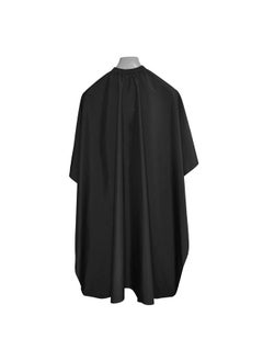 Tongtletech TONGTLETECH Hair Cutting Cape - Waterproof Salon Barber Cape Cloth Hairdressing Nylon Gown Unisex Black Haircut Apron for Hair Styling,Cutting and Coloring - 47 x 59 Inches  - Image 1