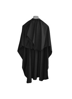 Tongtletech TONGTLETECH Hair Cutting Cape - Waterproof Salon Barber Cape Cloth Hairdressing Nylon Gown Unisex Black Haircut Apron for Hair Styling,Cutting and Coloring - 47 x 59 Inches  - Image 2