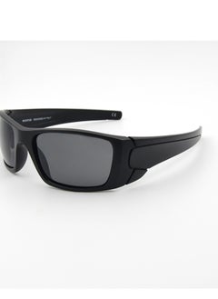 MADEYES Men's UV Protection Sunglasses EE9P468 - Black  - Image 2