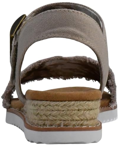 SKECHERS صندل سكيشرز النسائي دزرت كيس - أدوب برينسيس، TPE، 5.5 - Image 3