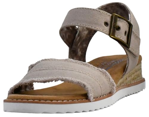 SKECHERS صندل سكيشرز النسائي دزرت كيس - أدوب برينسيس، TPE، 5.5 - Image 1