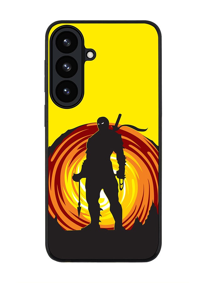 Stylizedd For Samsung Galaxy S26 Case,Slim fit Camera Protection, Shockproof Thin Phone cover  - Ninja Typhoon - Image 1