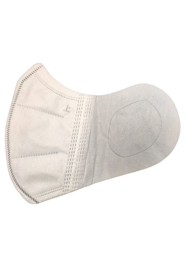 Dada قناع حماية ثلاثي الأبعاد مكون من 50 قطعة - Image 2